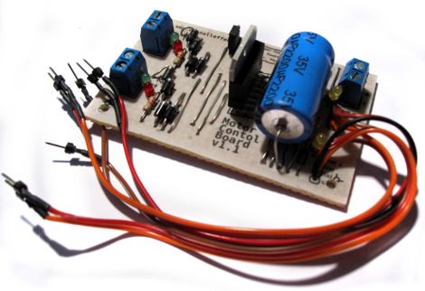 Motor Control Board